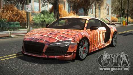 Audi R8 Jilomy S10 für GTA 4