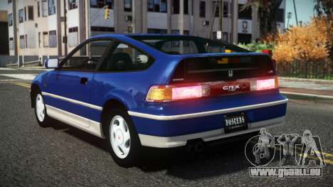 Honda CRX Hujare pour GTA 4