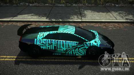 Lamborghini Murcielago Zukal S2 für GTA 4