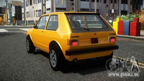 Volkswagen Golf Bissrol pour GTA 4