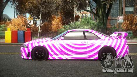 Nissan Skyline R33 Ferzo S9 für GTA 4