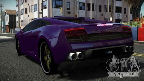 Lamborghini Gallardo Vasel pour GTA 4