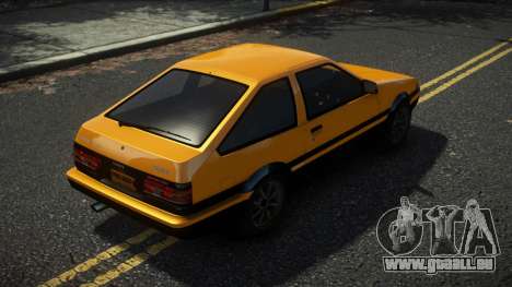 Toyota AE86 Vegol für GTA 4