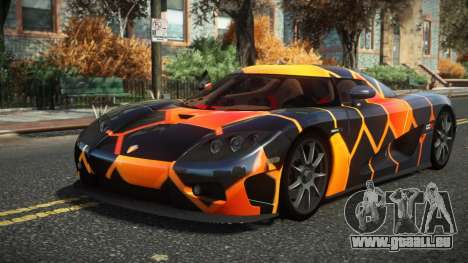 Koenigsegg CCX Rolazy S13 für GTA 4