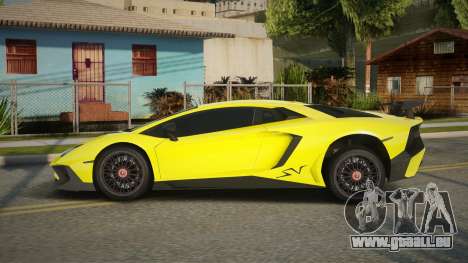 Lamborghini Aventador SV Ragins für GTA San Andreas