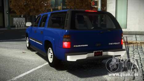 Chevrolet Suburban Satyo für GTA 4