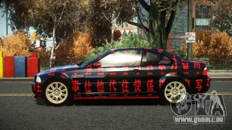 BMW M3 E46 Erdilo S4 pour GTA 4