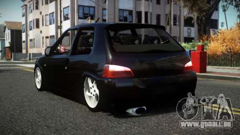 Peugeot 106 Westgy für GTA 4