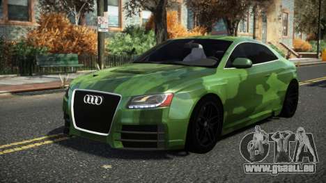 Audi S5 Garzy S12 pour GTA 4