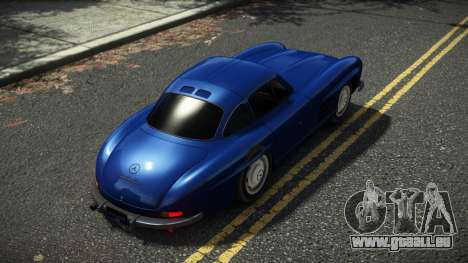 Mercedes-Benz 300SL Dykam pour GTA 4