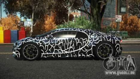 Bugatti Chiron Brispy S10 für GTA 4