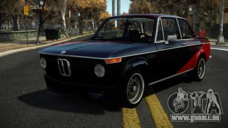 BMW 2002 Gulisa S12 pour GTA 4