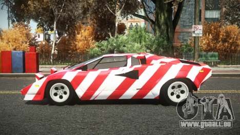 Lamborghini Countach Zujim S6 für GTA 4