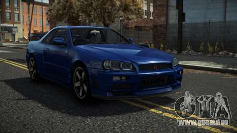 Nissan Skyline R34 Sharino pour GTA 4