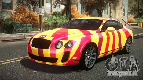 Bentley Continental Dumrax S7 pour GTA 4