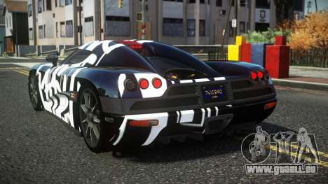 Koenigsegg CCX Rolazy S5 pour GTA 4