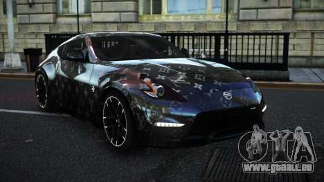 Nissan 370Z Uterby S13 pour GTA 4