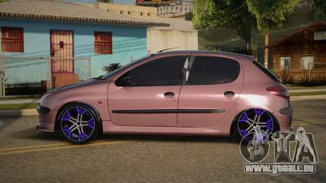 Peugeot 206 RS pour GTA San Andreas