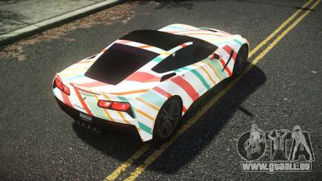 Chevrolet Corvette Ilosa S1 pour GTA 4