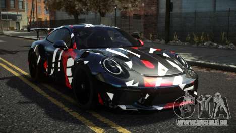 Porsche 911 Mafhul S7 pour GTA 4