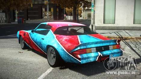 Chevrolet Camaro Z28 Baman S2 pour GTA 4