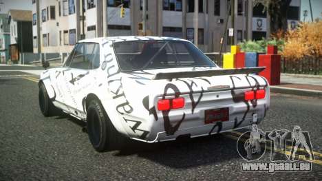 Nissan Skyline Kopaly S3 für GTA 4