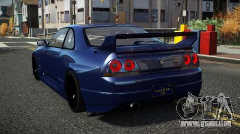 Nissan Skyline R33 Ferzo für GTA 4