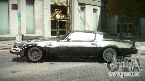 Chevrolet Camaro Z28 Baman S6 pour GTA 4