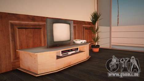 Nous sommes en train d’ouvrir l’une des maisons  pour GTA San Andreas