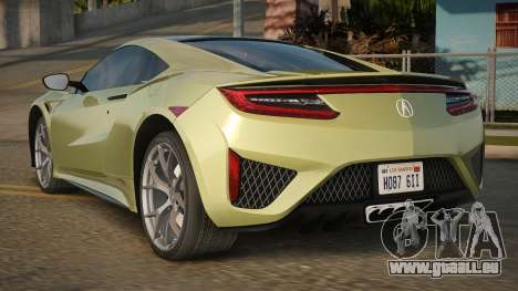 Acura NSX DTR pour GTA San Andreas