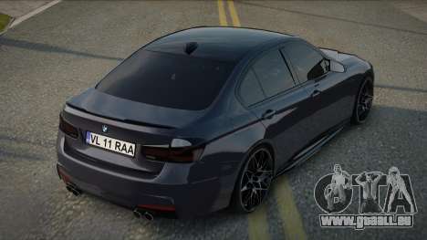 BMW M3 F30 17th für GTA San Andreas