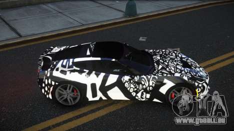 Chevrolet Corvette Harazy S7 pour GTA 4