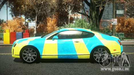Bentley Continental Dumrax S1 pour GTA 4