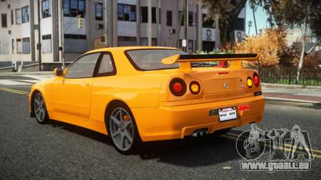 Nissan Skyline R34 Heyku für GTA 4