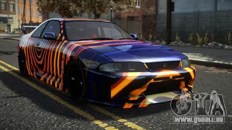 Nissan Skyline R33 Ferzo S10 pour GTA 4