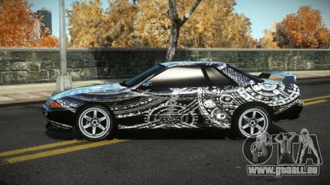 Nissan Skyline R32 Gracely S4 pour GTA 4