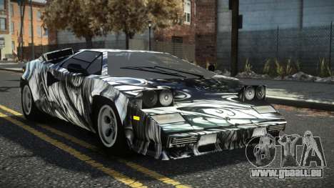Lamborghini Countach Zujim S5 pour GTA 4