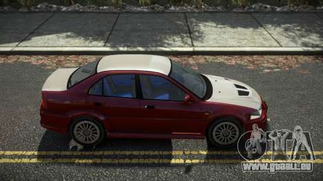 Mitsubishi Lancer Evolution VI Exola pour GTA 4