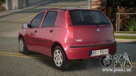 Zastava 10 07th pour GTA San Andreas