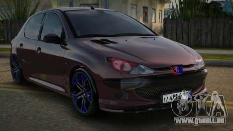 Peugeot 206 RS pour GTA San Andreas