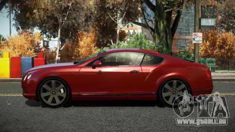 Bentley Continental GT Dasols pour GTA 4