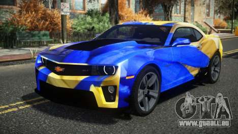 Chevrolet Camaro ZL1 Giliha S3 für GTA 4