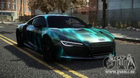 Audi R8 Tumare S8 pour GTA 4