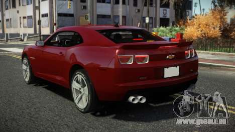 Chevrolet Camaro ZL1 Pafry pour GTA 4