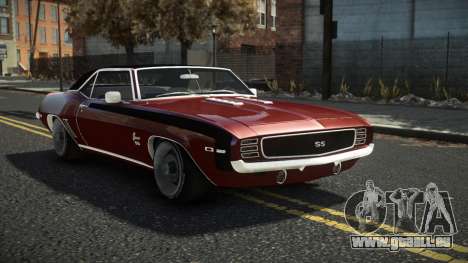 Chevrolet Camaro Nusad pour GTA 4