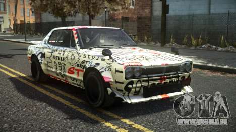 Nissan Skyline Kopaly S4 für GTA 4