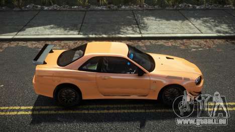 Nissan Skyline R34 Reolino pour GTA 4