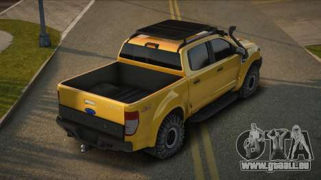 Ford Ranger 18th pour GTA San Andreas