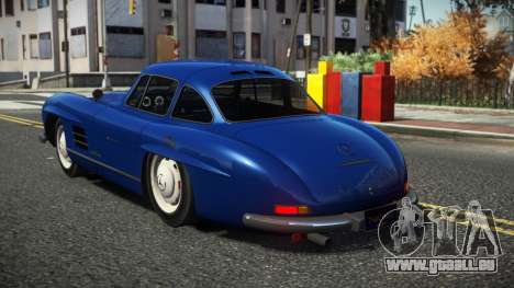 Mercedes-Benz 300SL Dykam pour GTA 4