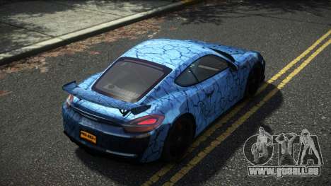 Porsche Cayman Vamir S4 pour GTA 4